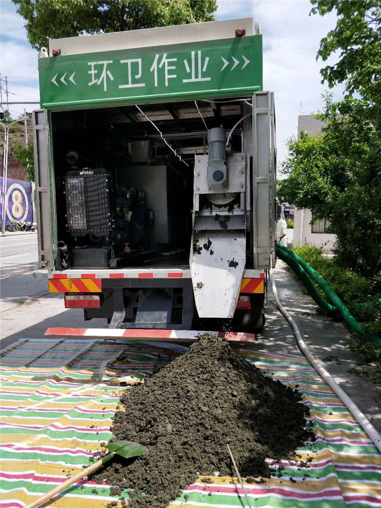 利津淤泥干湿分离