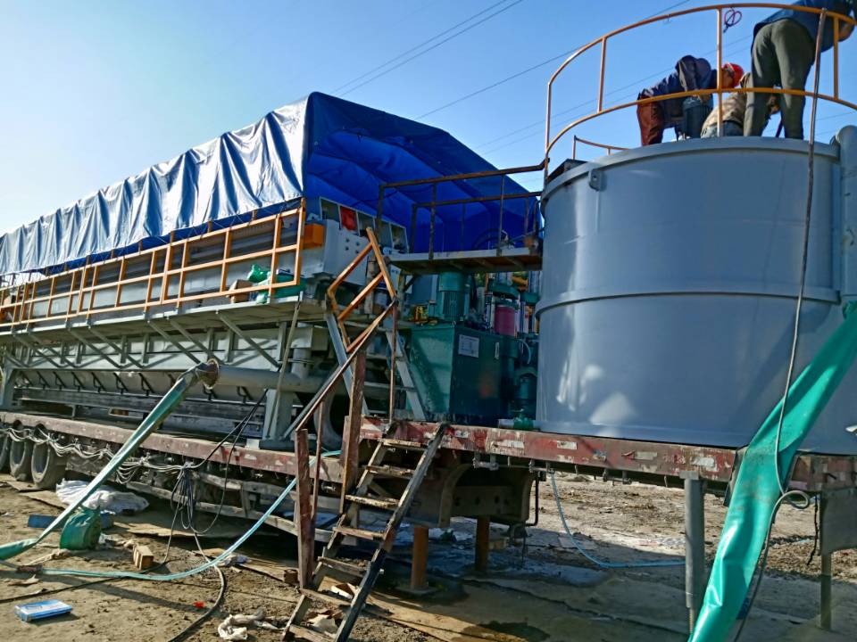 利津污水池淤泥处理-河道清淤-炜誉市政