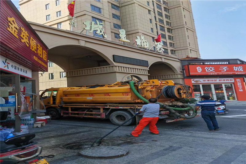 利津管道清淤的危害性？炜誉市政工程有限公司