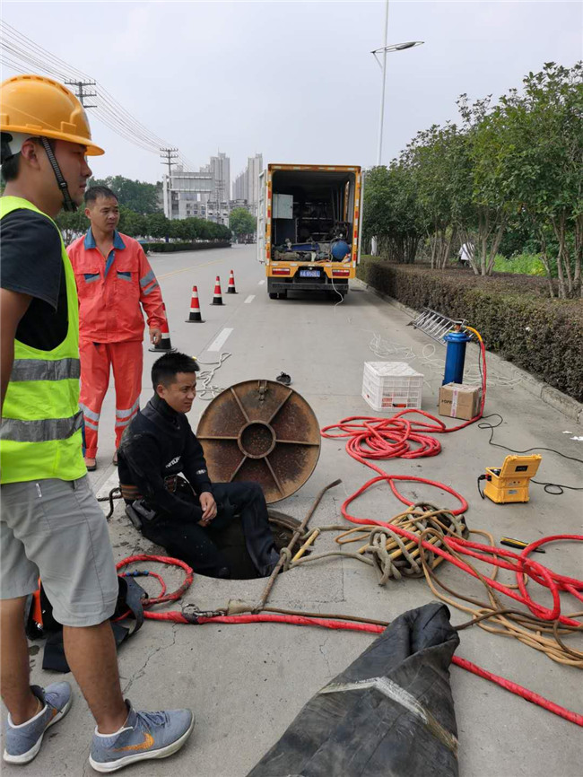 利津翻衬法管道修复技术主要工序