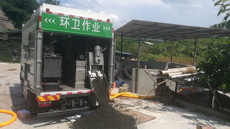 利津污泥干湿分离技术