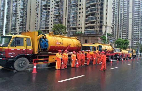 利津市政管道清淤
