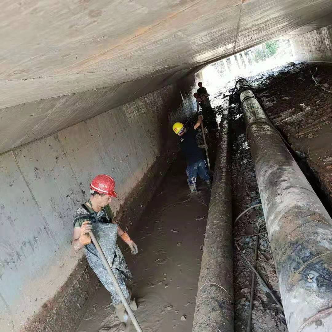 利津工业管道清淤