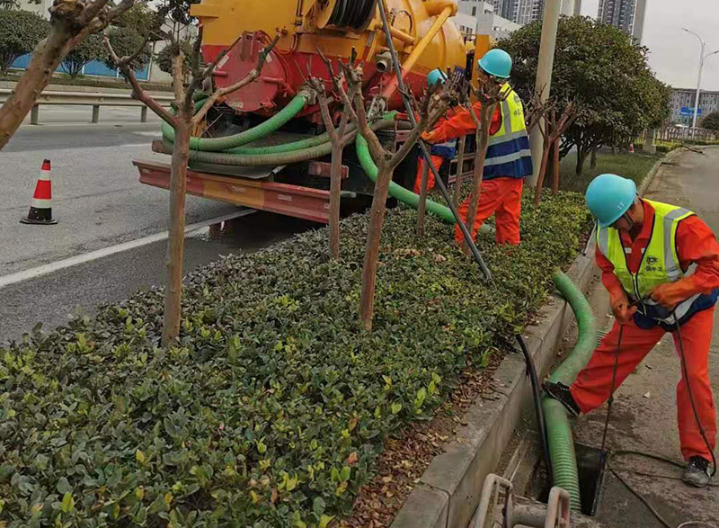 利津市政管道清淤