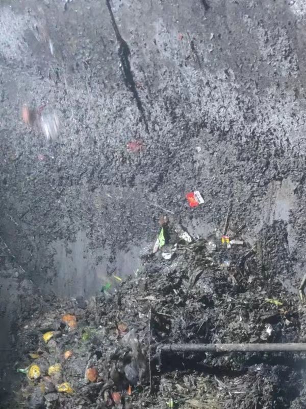 利津污水池清理